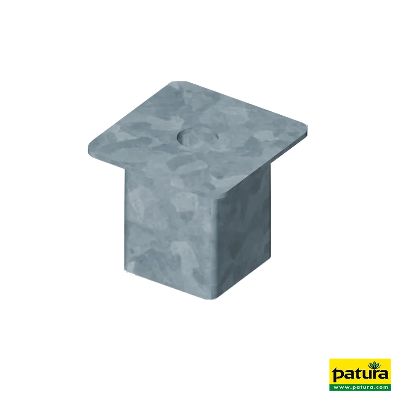 Abdeckung für Einbauhülse 40 x 40 mm Aktuell